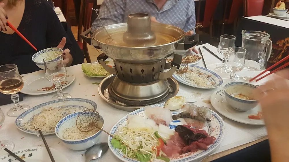Fondue Vietnamienne